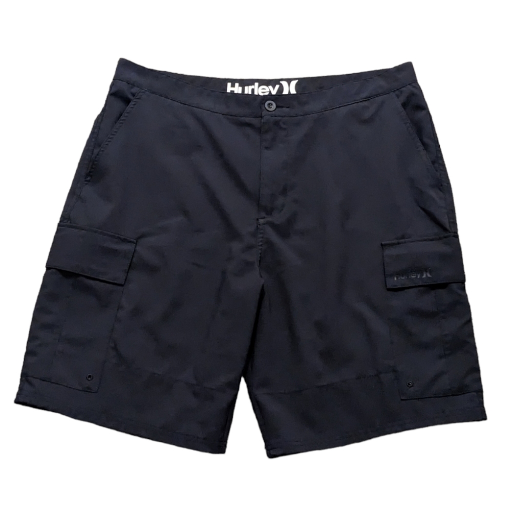 Hurley Men's Black Shorts 36